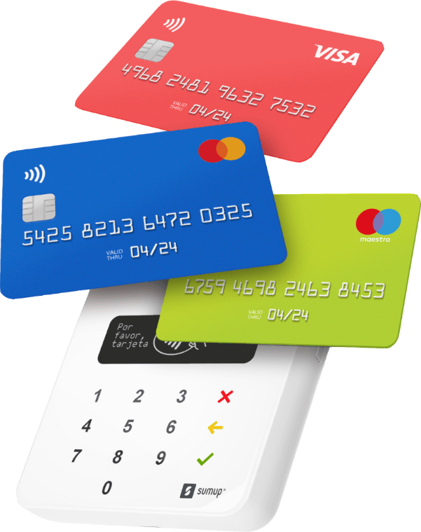 Datáfono AIR Bluetooth Retail Package