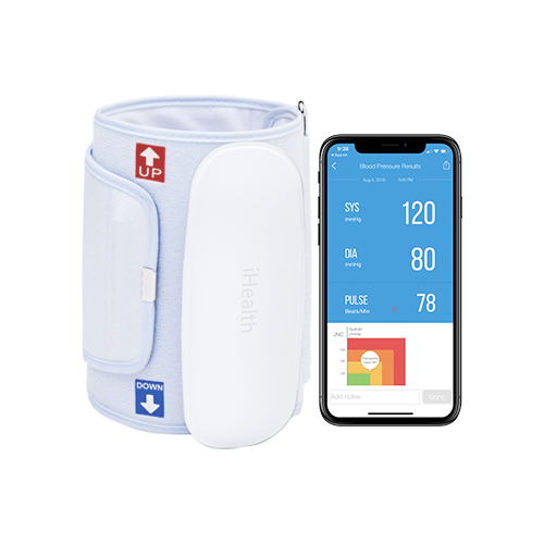 iHealth blood pressure monitors