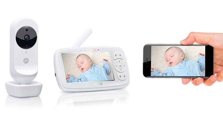 Vigilabebés de Video Wifi VM44 Connect de Motorola