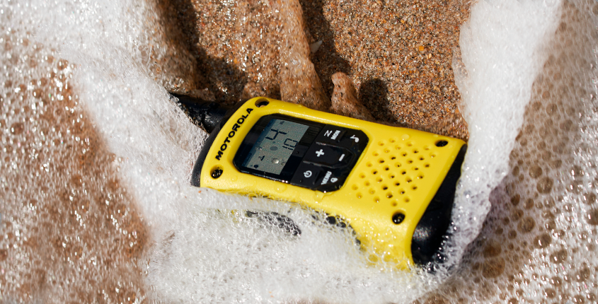Motorola T92 H2O IP67 protection