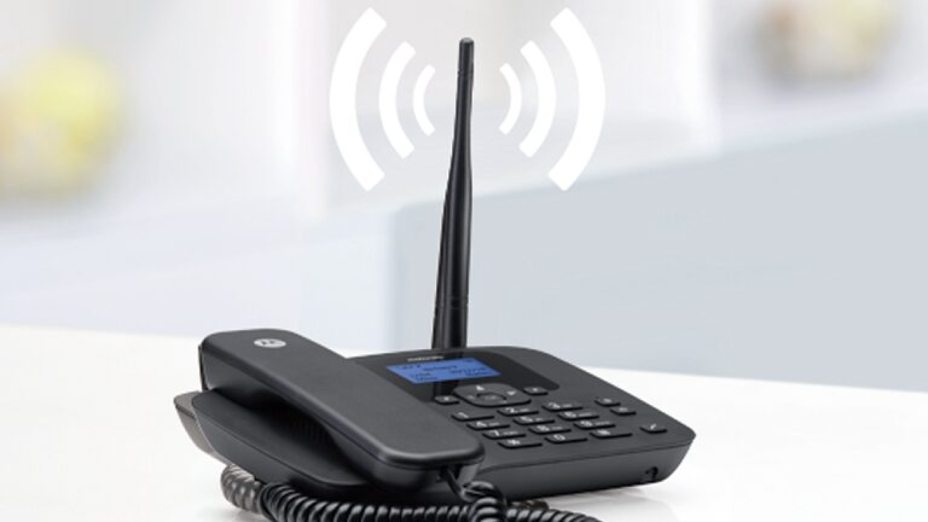 Teléfono Fijo FW410L