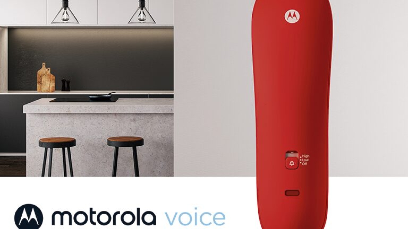 New red Motorola CT50