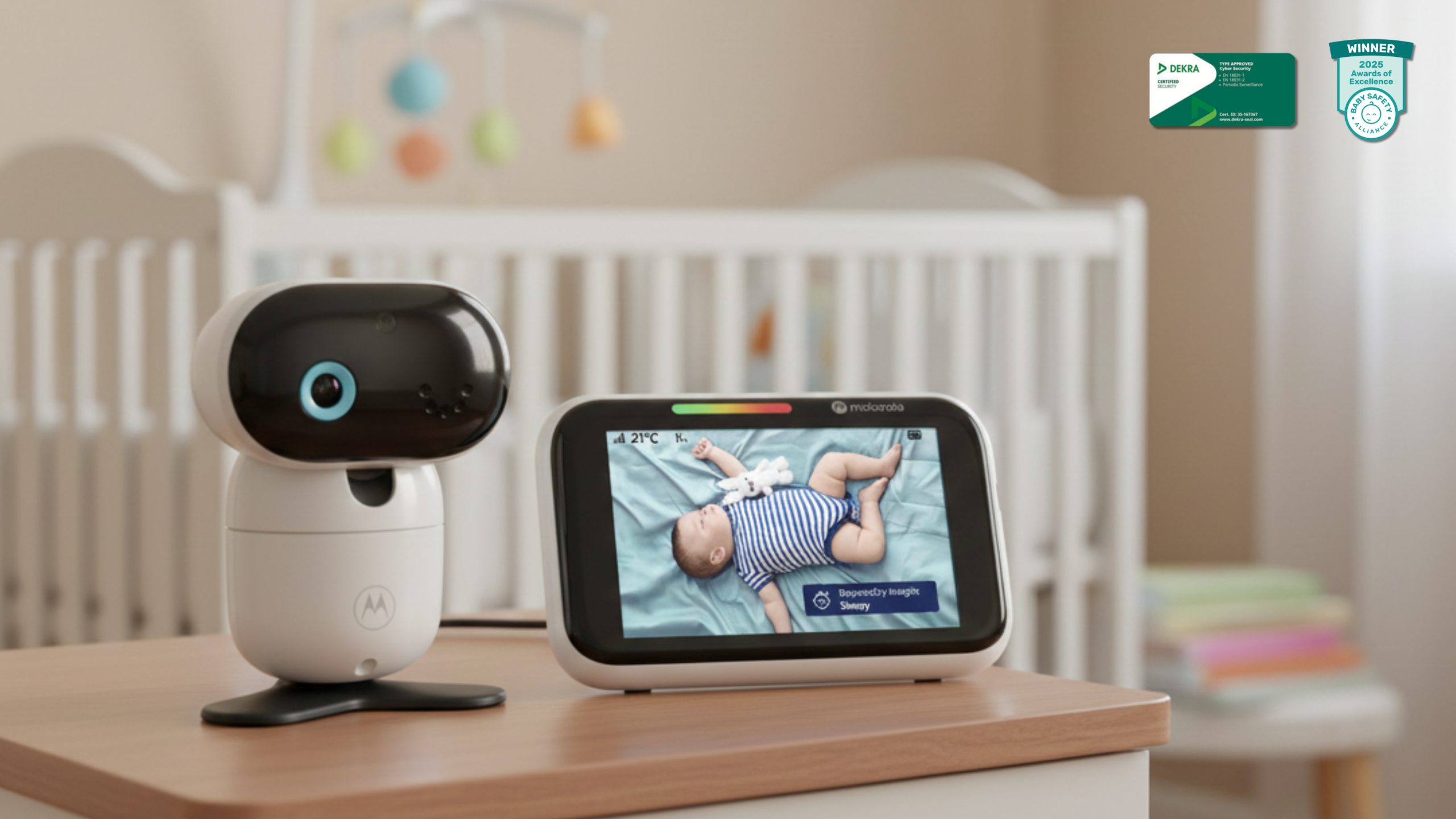 Motorola Nursery introduces a new era of baby monitoring with Adorable Intelligence