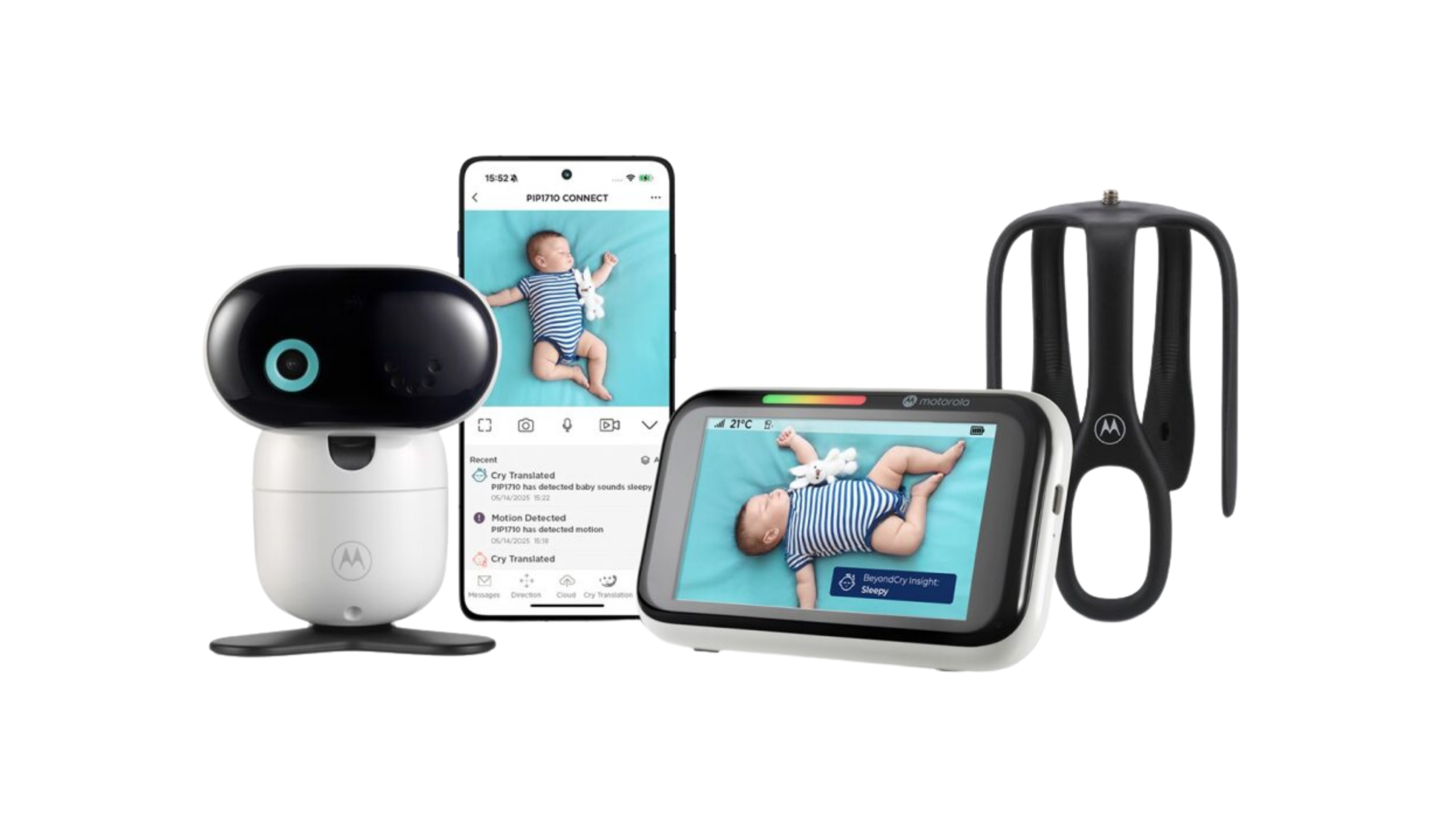 PIP1710 CONNECT adapts to your lifestyle